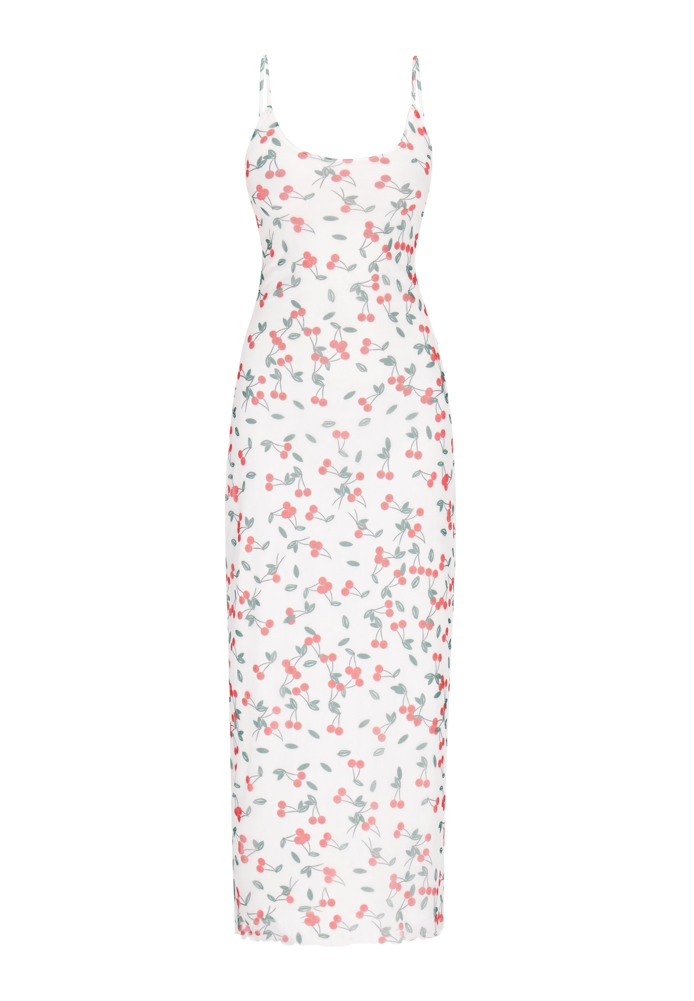 Robe d’été 'Spring Summer' MYMO en blanc : devant