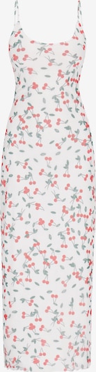 MYMO Kesämekko 'Spring Summer' värissä ruohonvihreä / karmiininpunaine / valkoinen, Tuotenäkymä