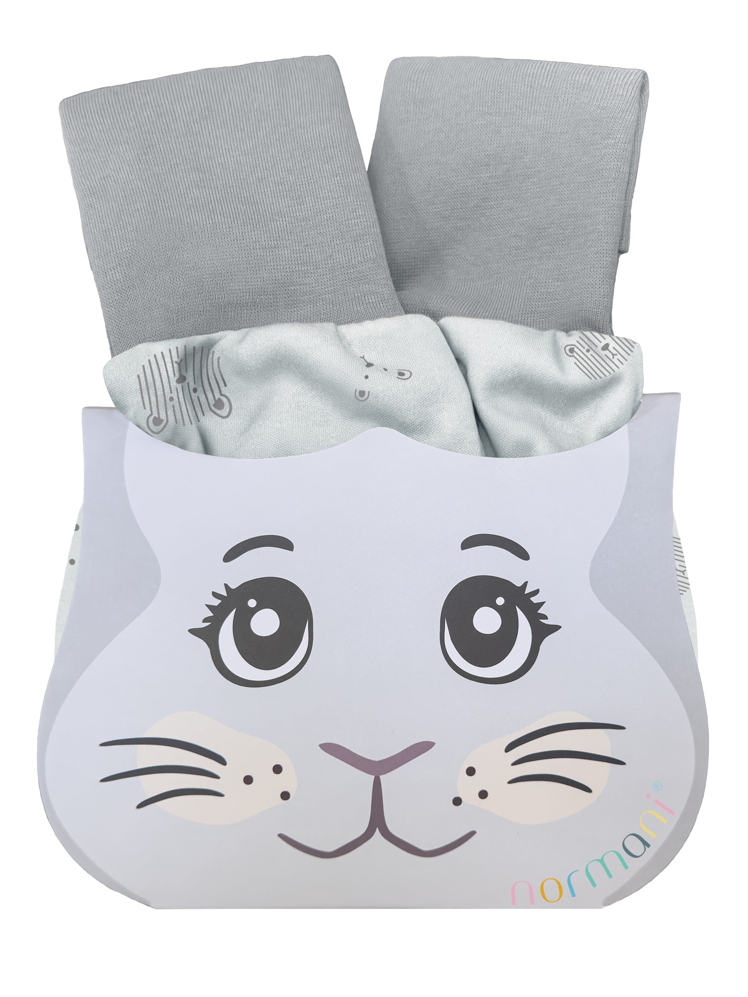 normani Schlafsack 'Unao' in Grau