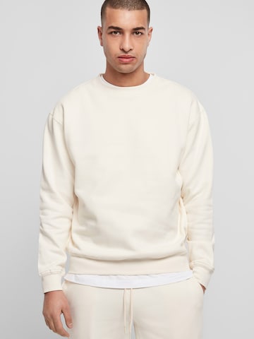 Urban Classics Sweatshirt in Beige: front