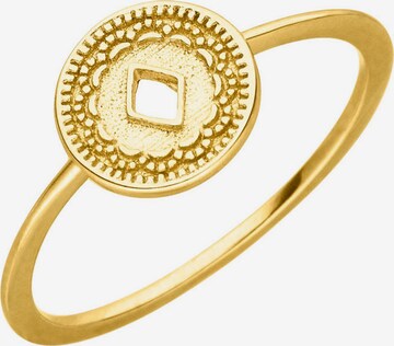 PURELEI Ring in Gold: predná strana