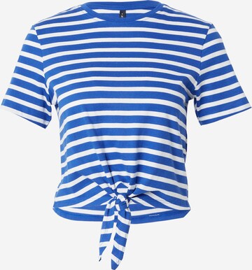 T-shirt 'MAY' ONLY en bleu : devant