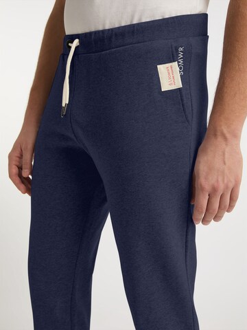 SOMWR Regular Pants 'SAPWOOD' in Blue
