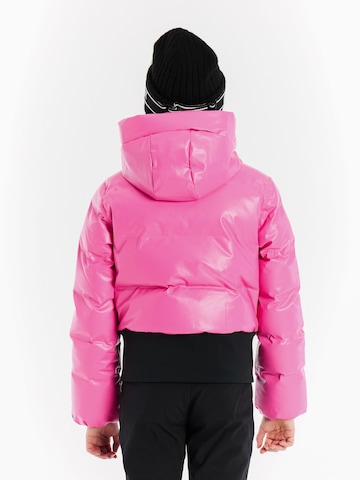 PROTEST Sportjas 'PRTSparkle JR' in Roze