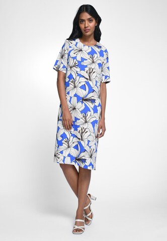 St. Emile Summer Dress in Blue: front