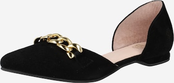 Apple of Eden Ballet Flats 'Billie 1' in Black: front