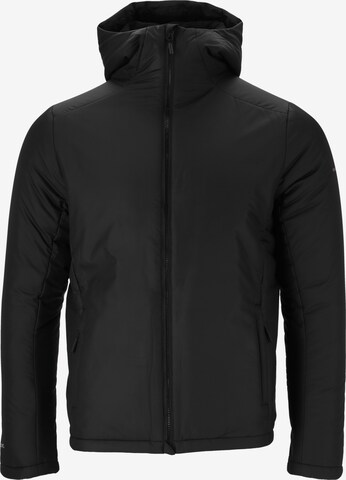 ENDURANCE Athletic Jacket 'Ladd' in Black: front