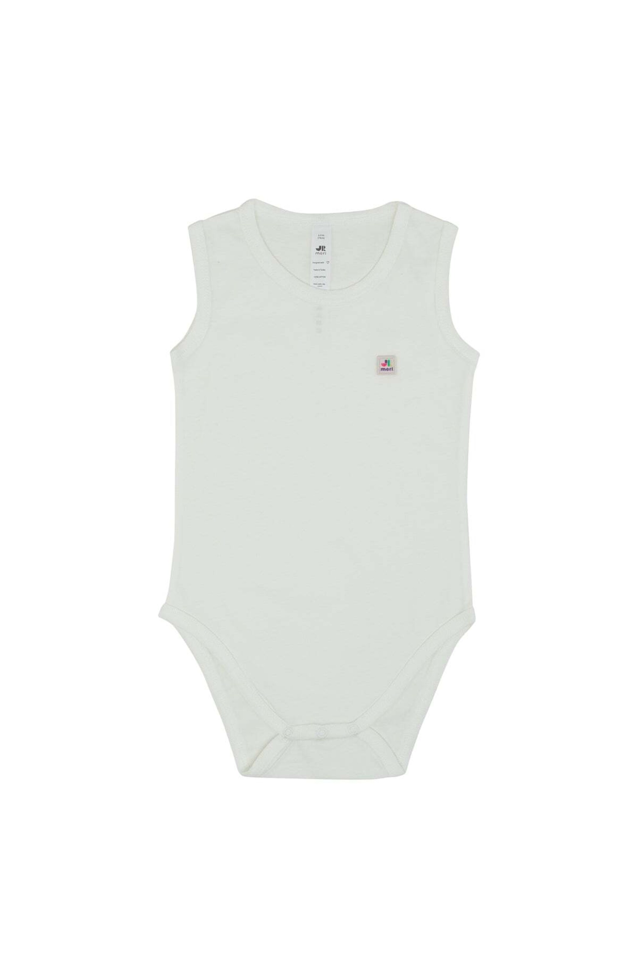 Jrmori Body in Weiß: Vorderseite