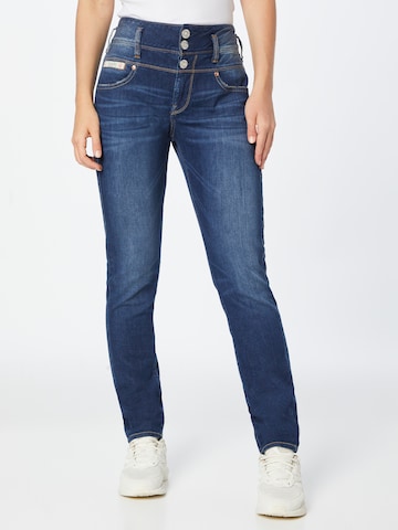 Herrlicher Slim fit Jeans 'Raya' in Blue: front