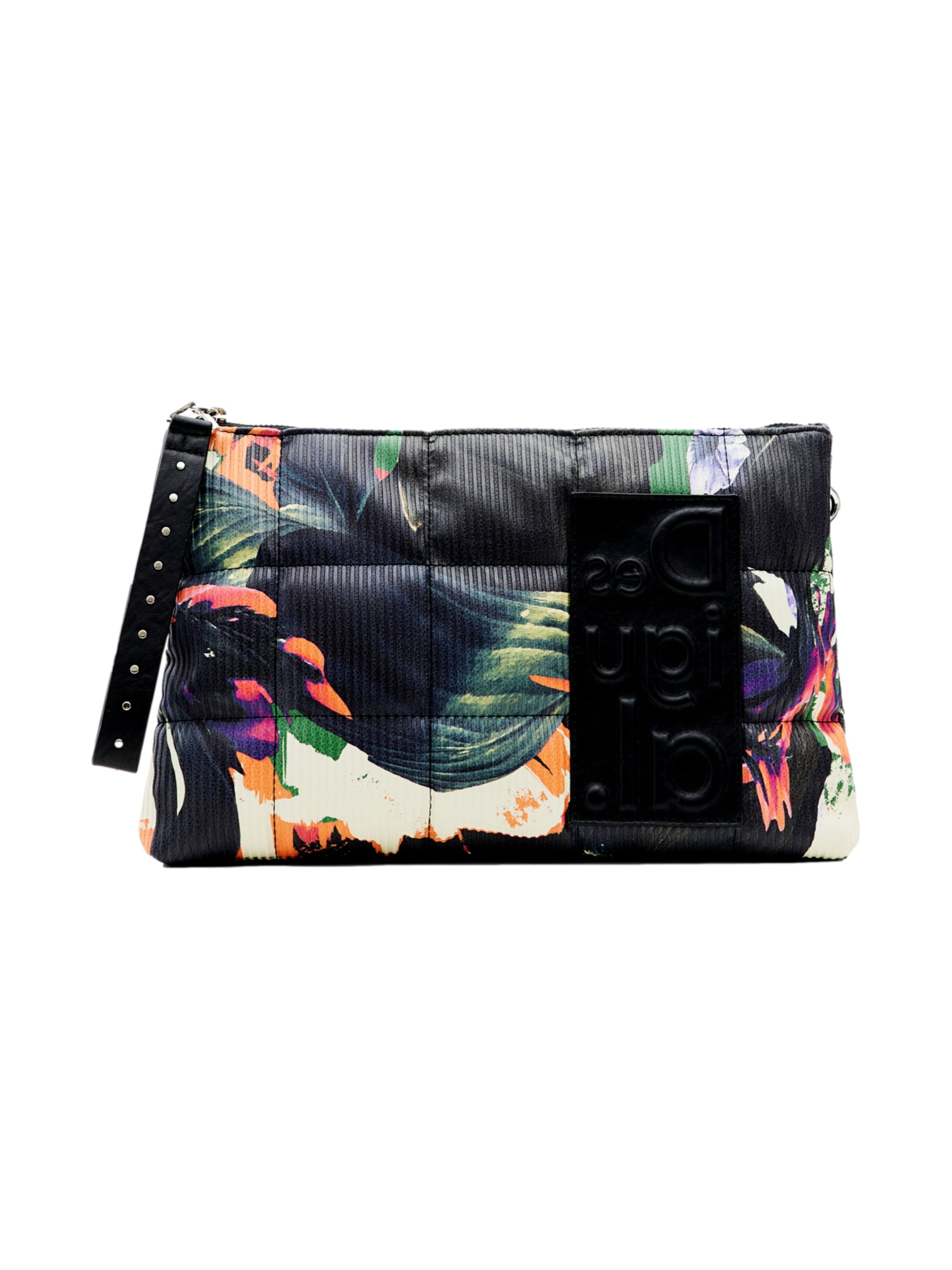 Desigual Skuldertaske 'MENSAJES' i sort: forside