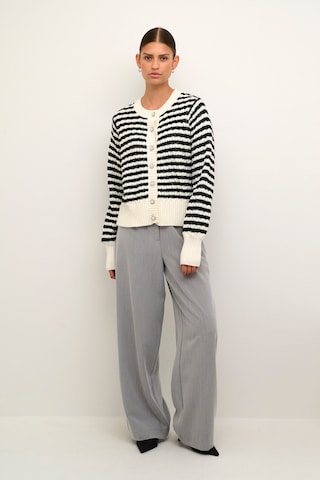 KAREN BY SIMONSEN Knit cardigan 'Maui' in White