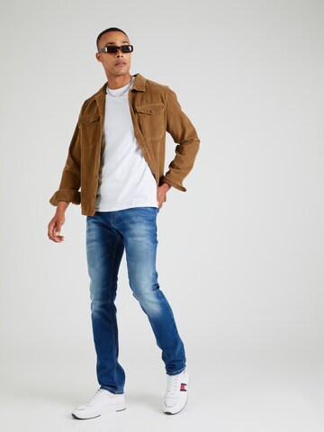 Tommy Jeans Слим Джинсы 'Scanton' в Синий