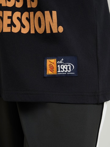 AND1 Oversize t-shirt i svart