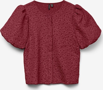 VERO MODA Bluse 'VMMerle' in Rot: Vorderseite