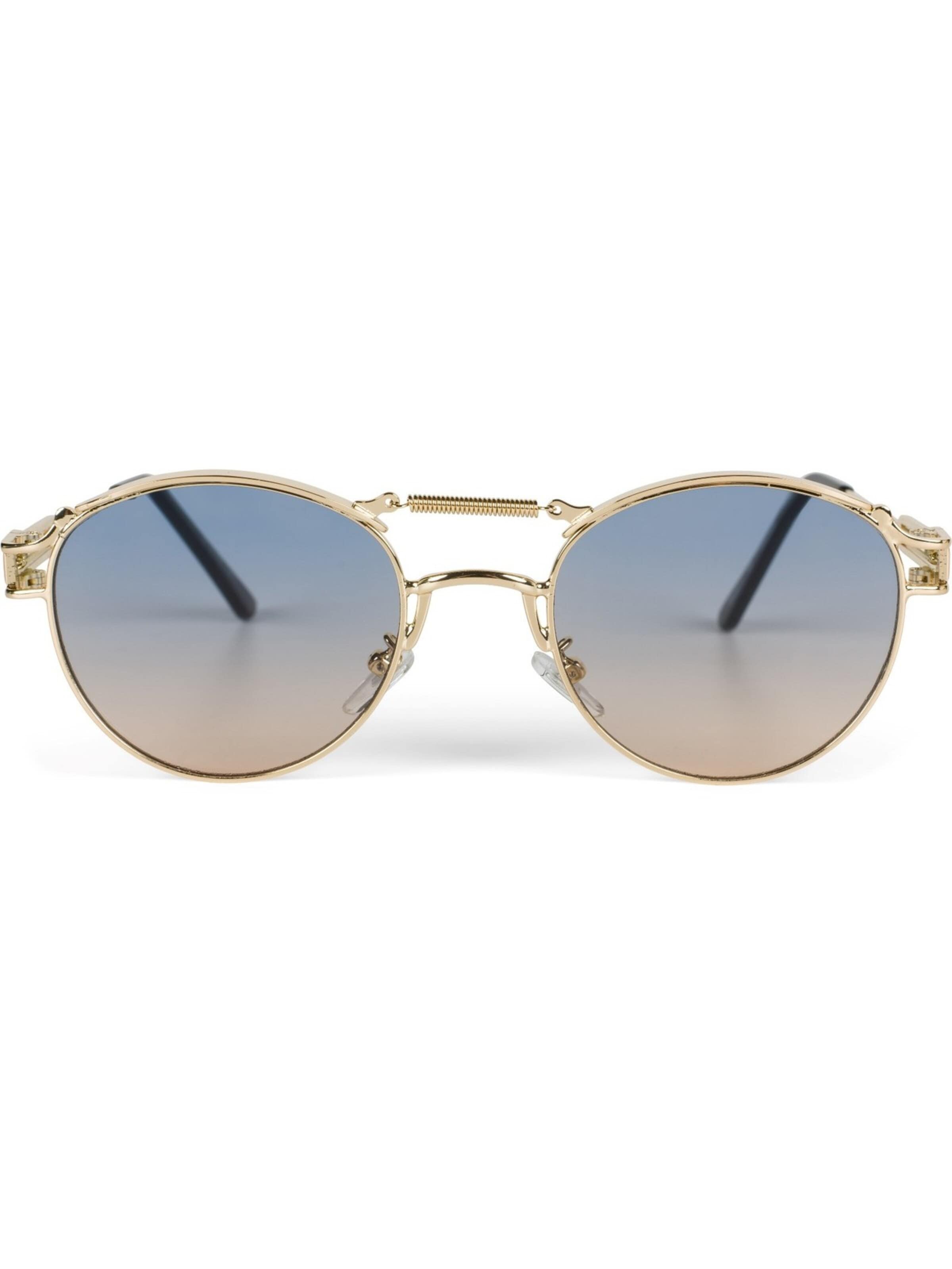 styleBREAKER Sonnenbrille in Beige