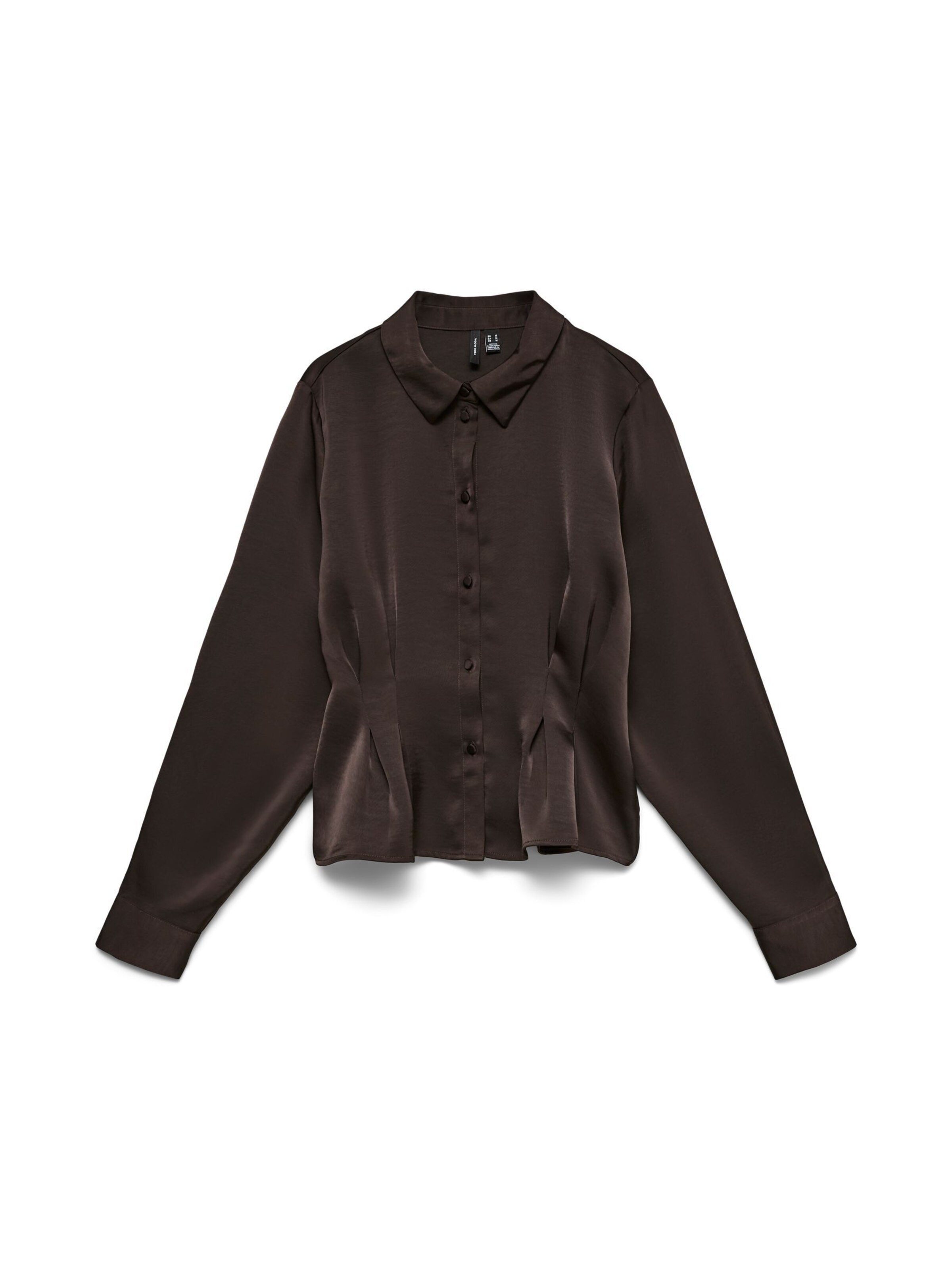 VERO MODA Bluse 'VMMiro' i brun: forside