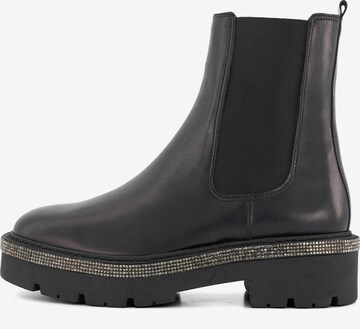 Chelsea Boots 'PANICS' Dune LONDON en noir