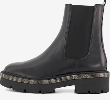 Dune LONDON Chelsea Boots 'PANICS' in Schwarz