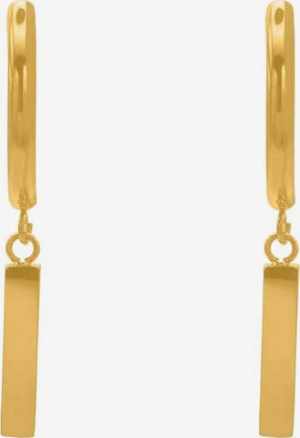 Heideman Earring 'Bello' in Gold: front