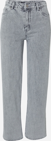 Wide Leg Jean 'GRIZZA' LMTD en gris : devant