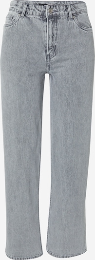 LMTD Jeans 'GRIZZA' i grå denim, Produktvisning