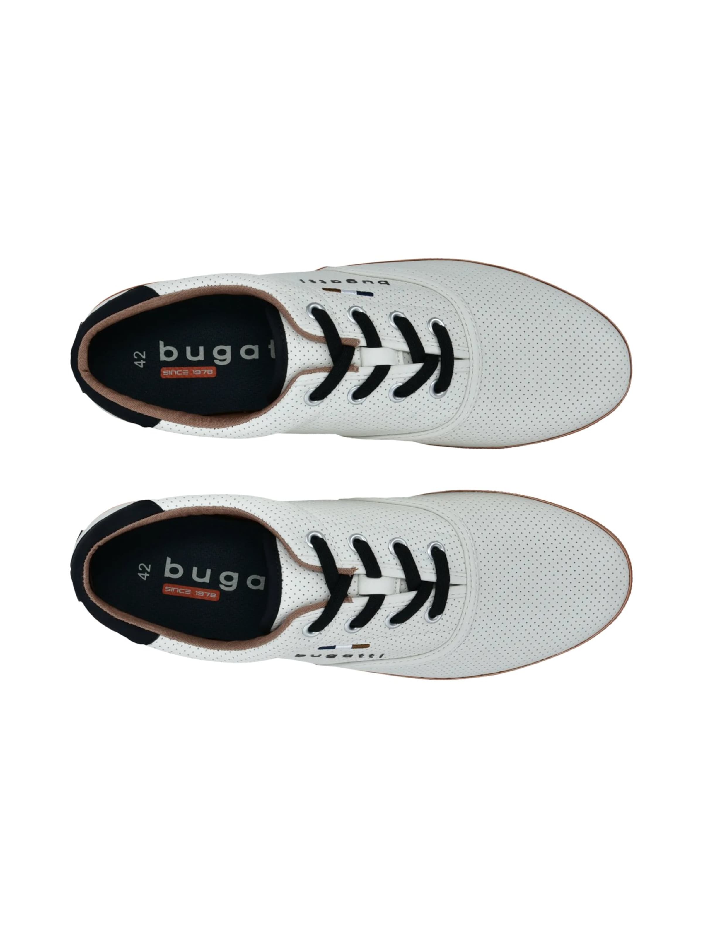 bugatti Sneaker in Weiß