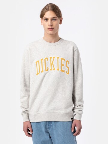 DICKIES Свитшот 'Aitkin' в Серый: спереди