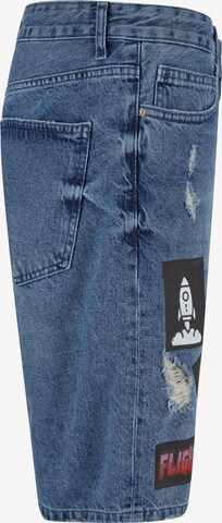 Loosefit Jeans di 2Y Premium in blu