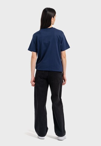 Oldskull T-Shirt 'Basic Oldskull 25' in Blau