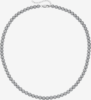 Smart Jewel - Cadena en gris: frente