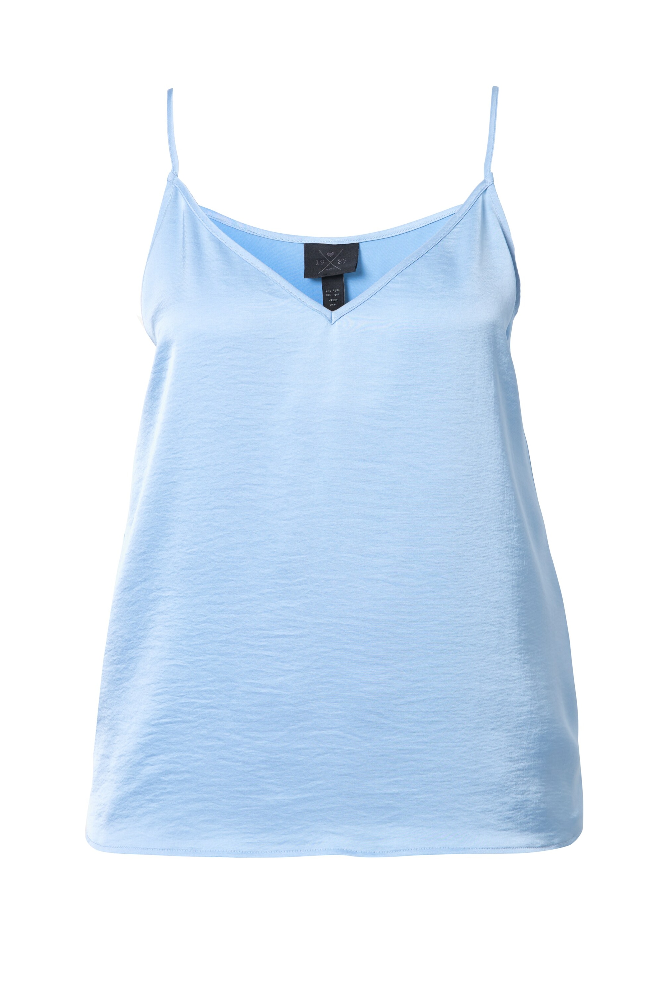 Ulla Popken Top in Blau: Vorderseite