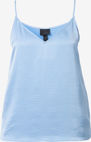 Haut Ulla Popken en bleu : devant