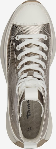 TAMARIS High-Top Sneakers in Grey