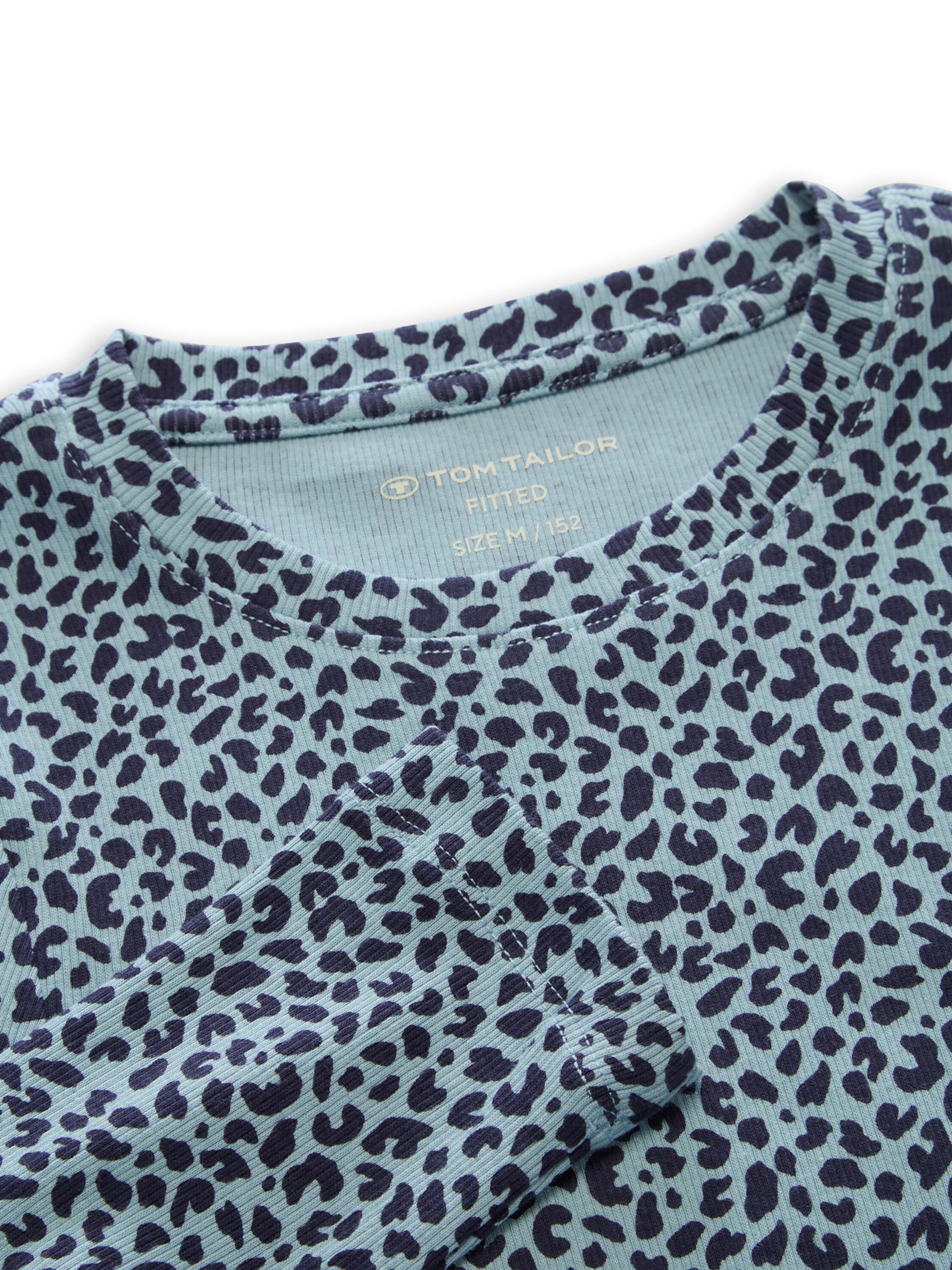 TOM TAILOR - Camiseta en azul