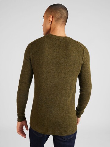 Pull-over NOWADAYS en vert