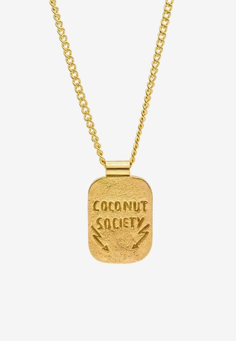 Haze&Glory Kette 'Coconut Society' in Gold