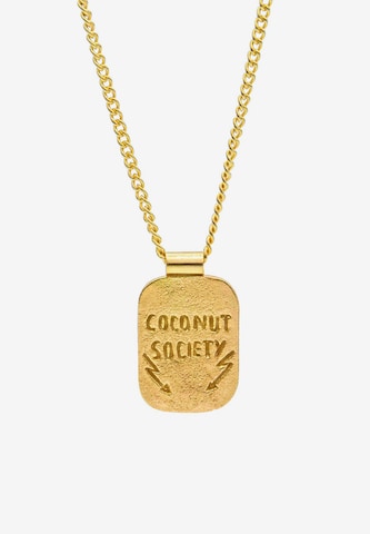 Collana 'Coconut Society' di Haze&Glory in oro