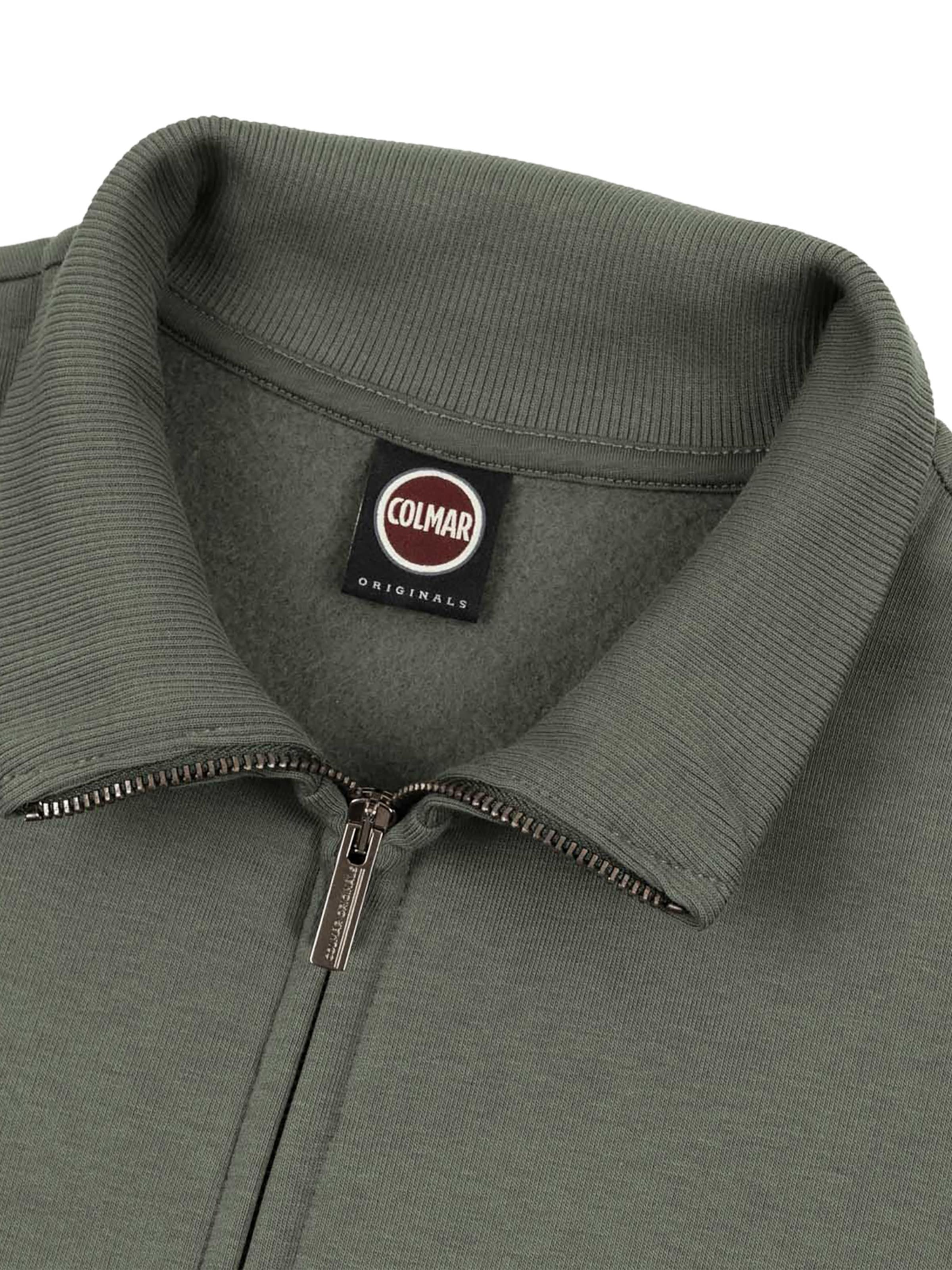 Colmar - Casaco em moletão '6203R' em verde