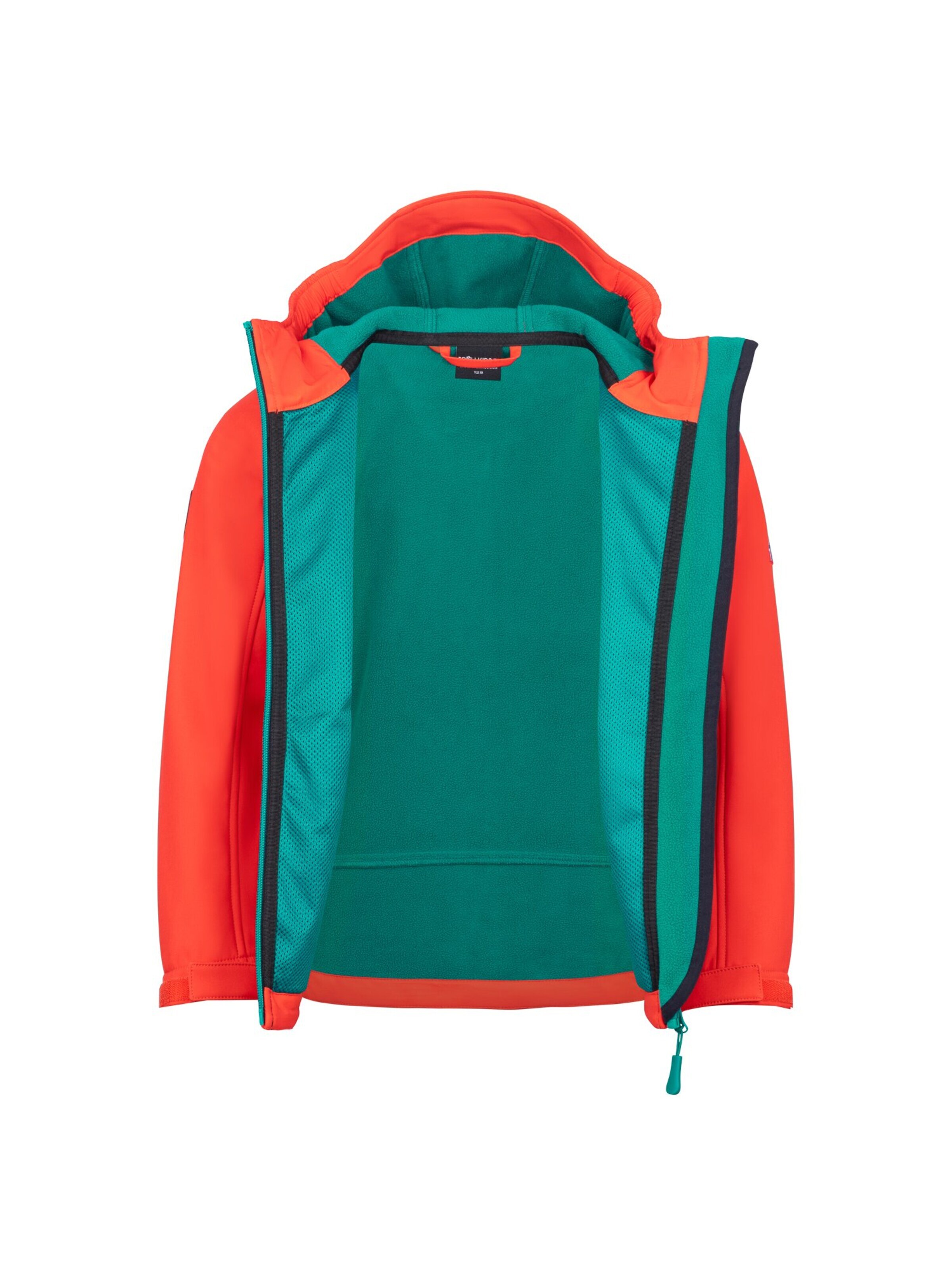 TROLLKIDS Outdoor jacket in Red