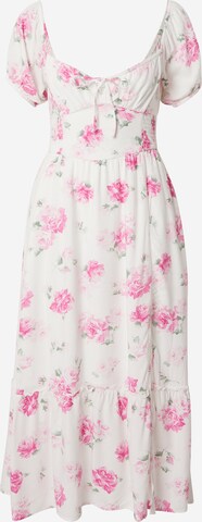 Robe 'SOFIA' HOLLISTER en rose : devant