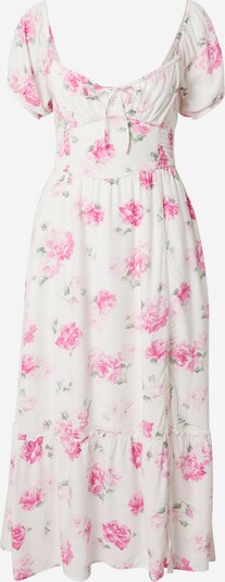 HOLLISTER Obleka 'SOFIA' | zelena / roza / roza / bela barva, Prikaz izdelka