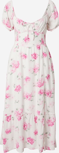 HOLLISTER Φόρεμα 'SOFIA' σε πράσινο / ροζ / ρόδινο / λευκό, Άποψη προϊόντος