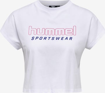 Hummel Sportshirt in Weiß: predná strana