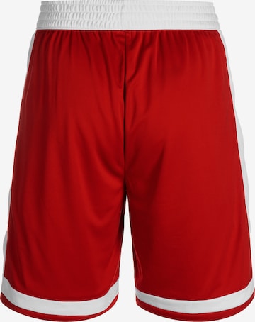 WILSON Loose fit Workout Pants in Red