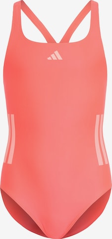 ADIDAS PERFORMANCE Sports swimwear in Pink: front
