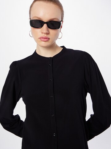 Soft Rebels Bluse 'Alia' in Schwarz