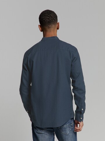 Coupe regular Chemise No Excess en bleu