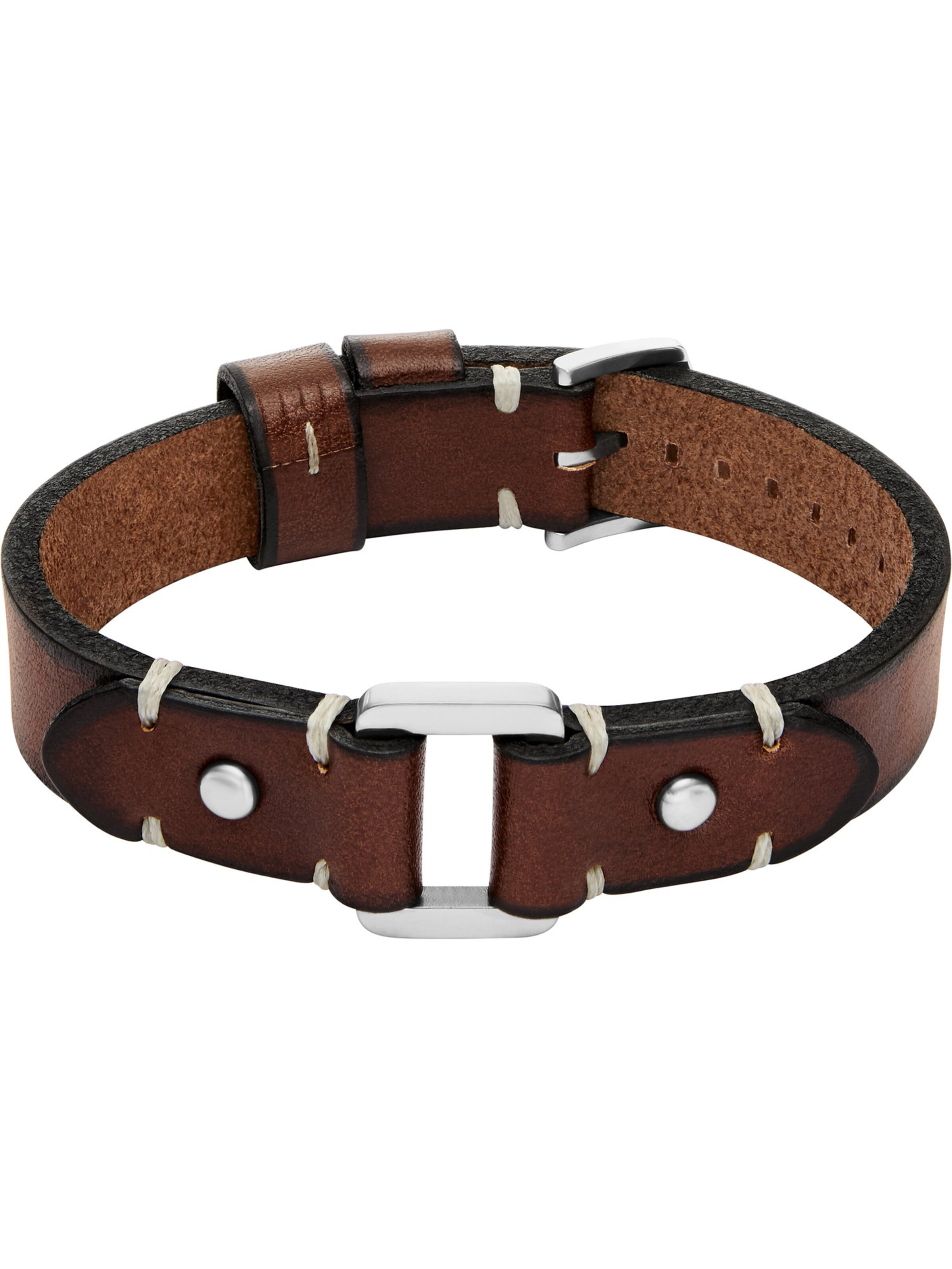FOSSIL Armband in braun, Produktansicht