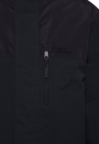 JACK WOLFSKIN Outdoor jacket in Black