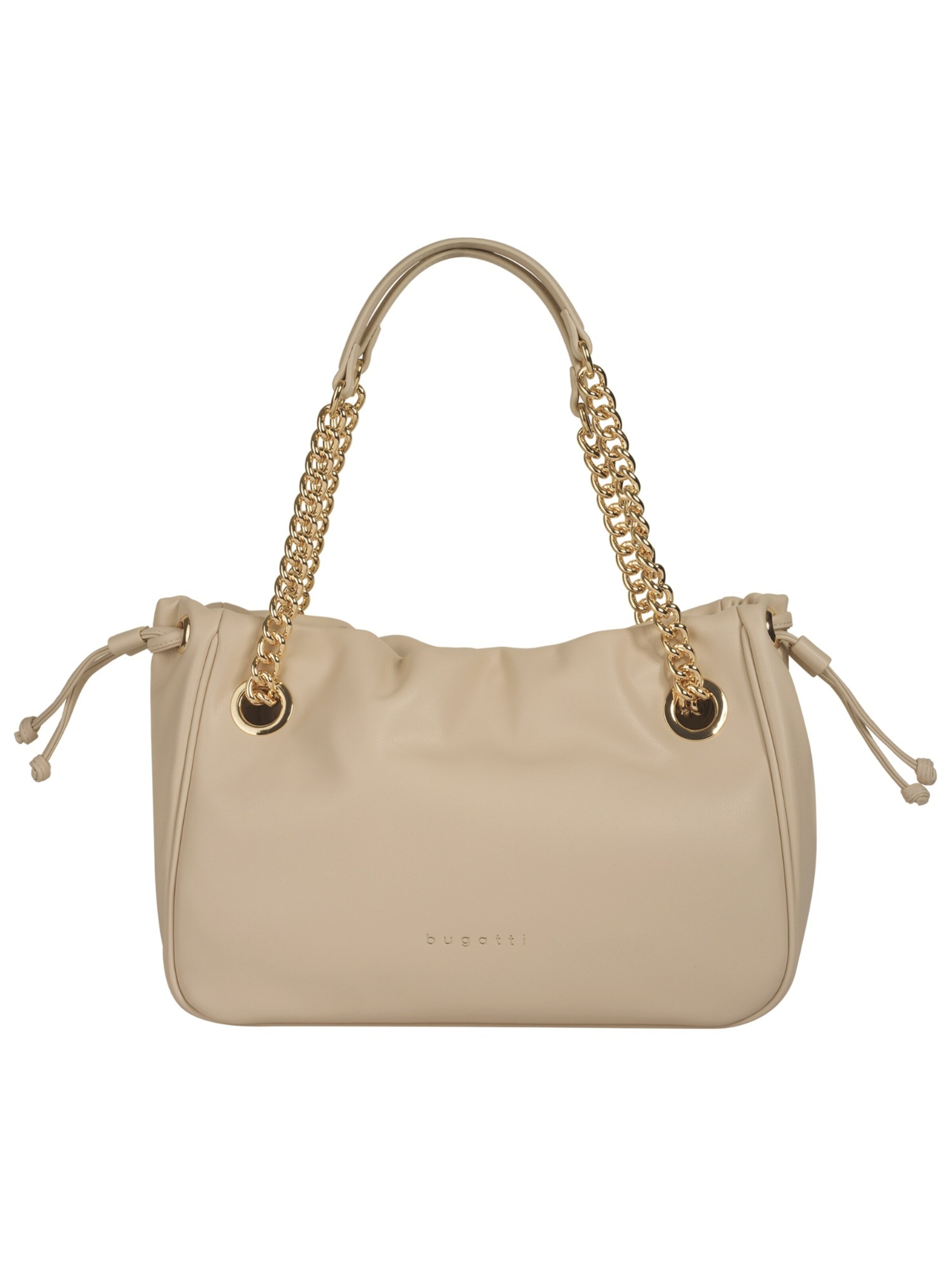 bugatti Handtasche 'LENI'‌‌‌‌‌‌‌‌‌‌ in Beige: Vorderseite